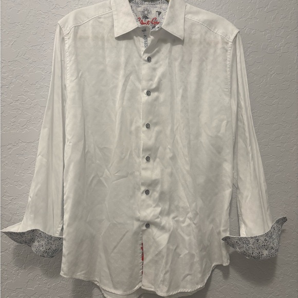 Robert Graham Button Down Shirt medium - Picture 6 of 8